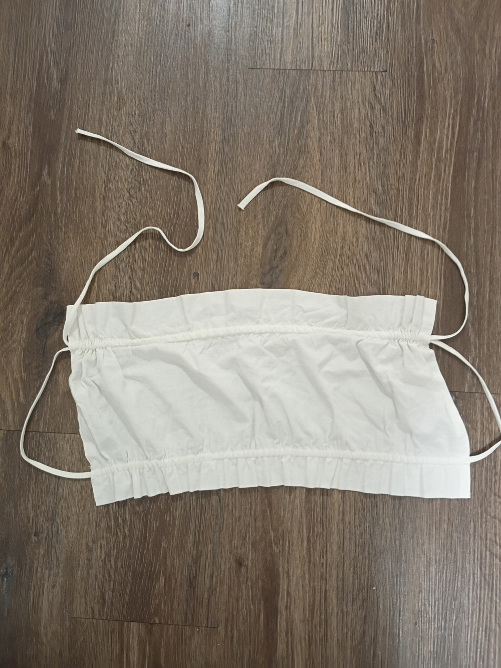Little Lie White Top